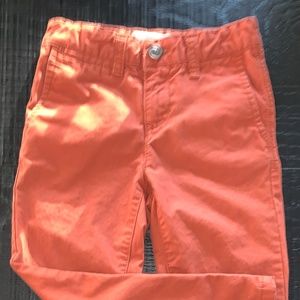 Terra Cotta/Brick color boys Old Navy Pants 5T